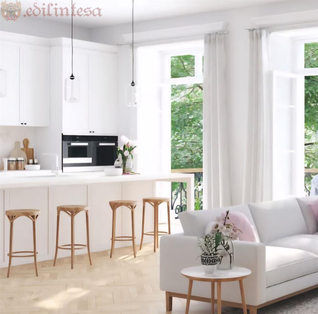 NUOVA RESIDENZA IN MONZA  -  ELEGANTE TRILOCALE CON GIARDINO .- RECUPERO SISMA BONUS
