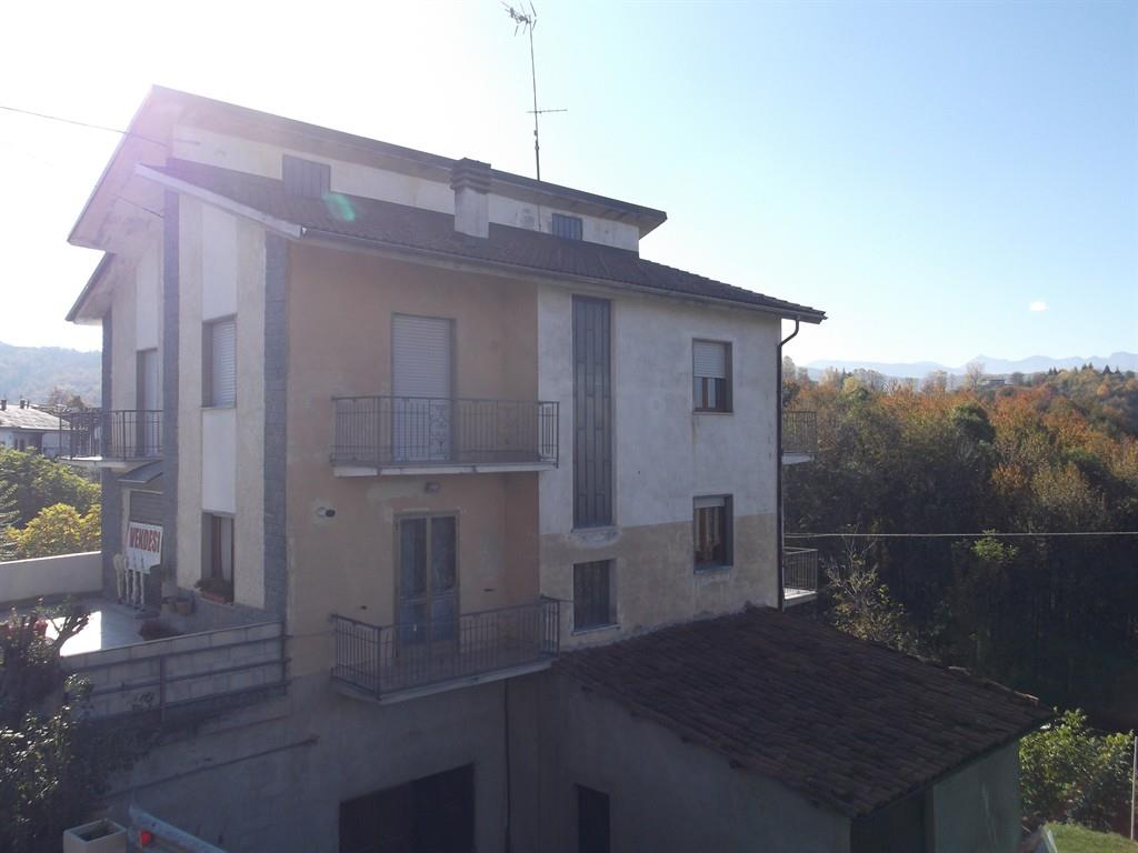 San Michele Mondovì (CN), casa indipendente con due appartamenti