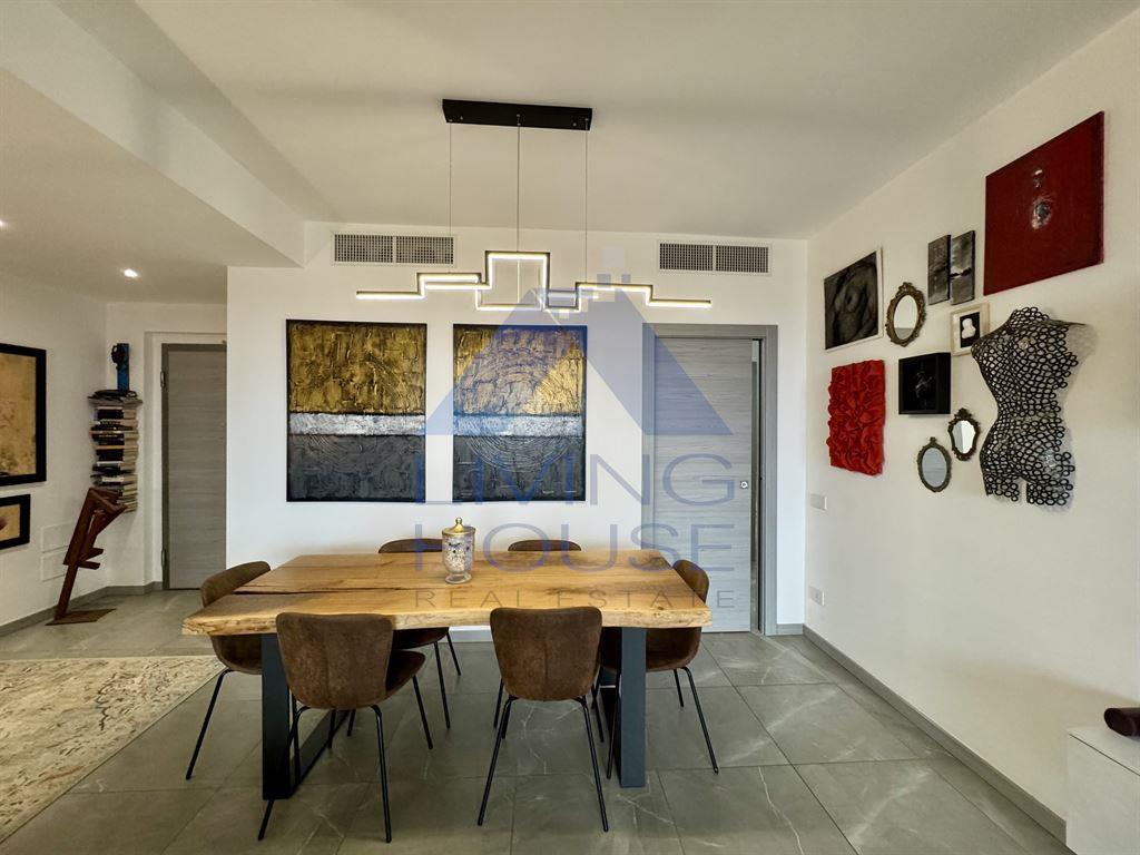 Appartamento panoramico in vendita ad Arcore