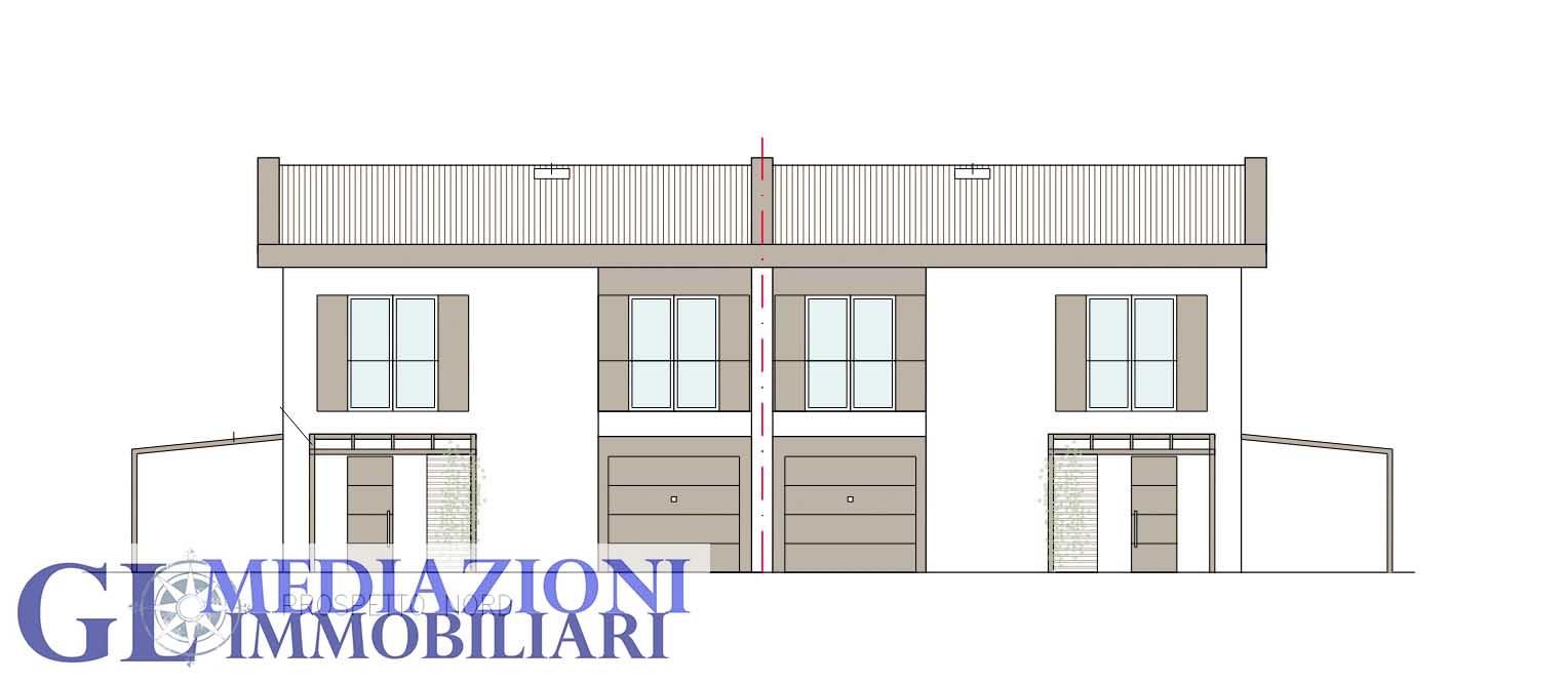 Porzione di bifamiliare di nuova costruzione a Noale Rif. GL1587