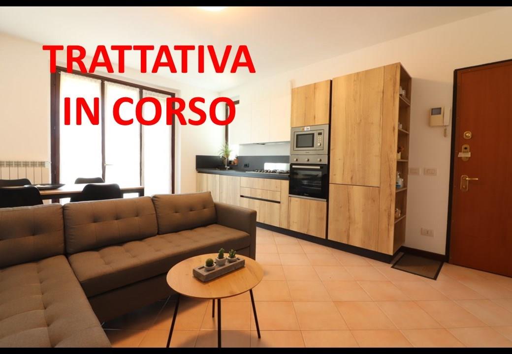 Bilocale con box e cantina in vendita a Busnago (MB)