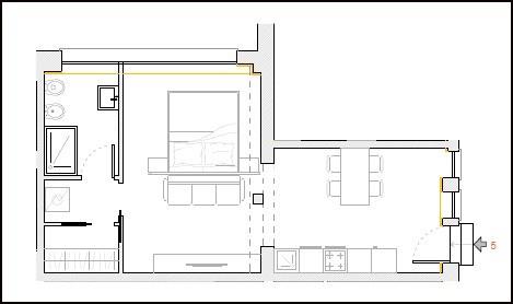 Dergano: Via Carnevali. Bilocale. Nuovo. Unità 5 - € 210.000,00 - Per informazioni e/ appuntamenti: Milano Servizi Immobiliari srl - Tel. 02.688.08.11 r.a. - zorzini@milanoservizi.eu