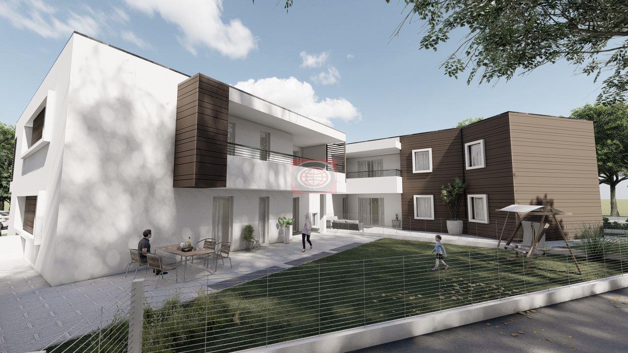 CESENA - PONTE PIETRA: appartamento di NUOVA COSTRUZIONE ad ALTO RISPARMIO ENERGETICO con TERRAZZO