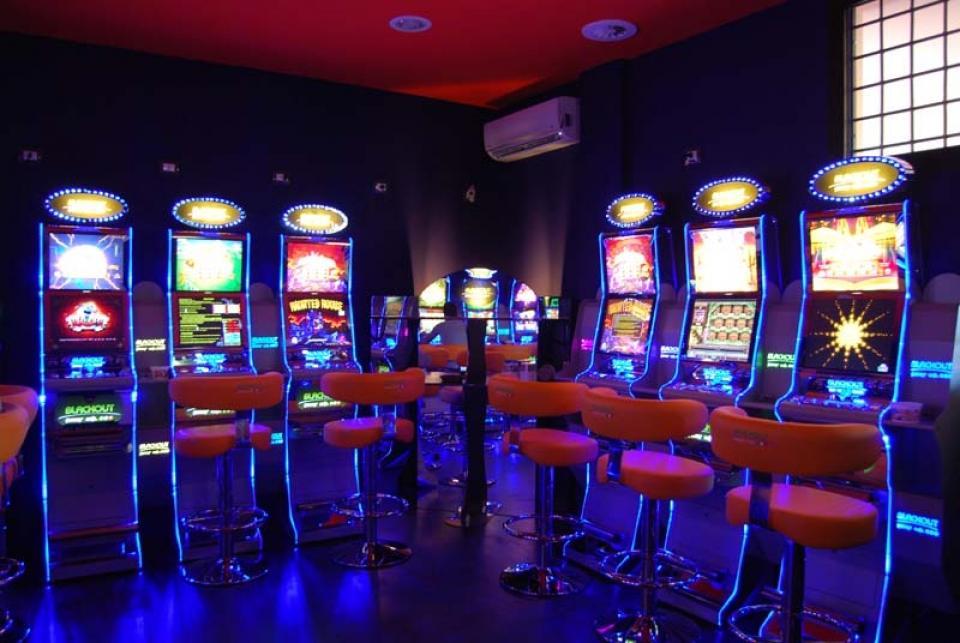 Sale slot fuori zona sensibile