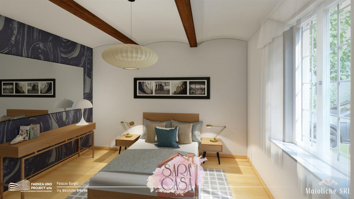 PALAZZO BORGHI - VIA MAIOLICHE