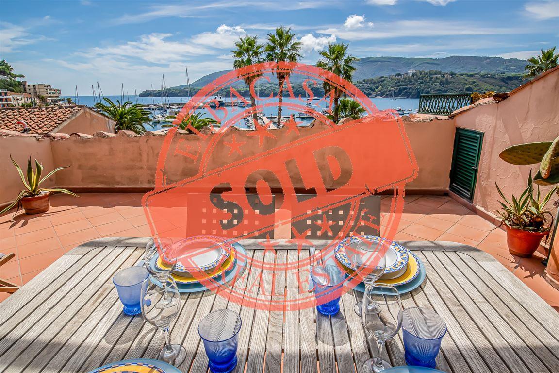 SOLD - PORTO AZZURRO - ELBA