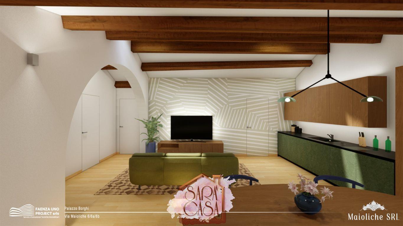 PALAZZO BORGHI - VIA MAIOLICHE