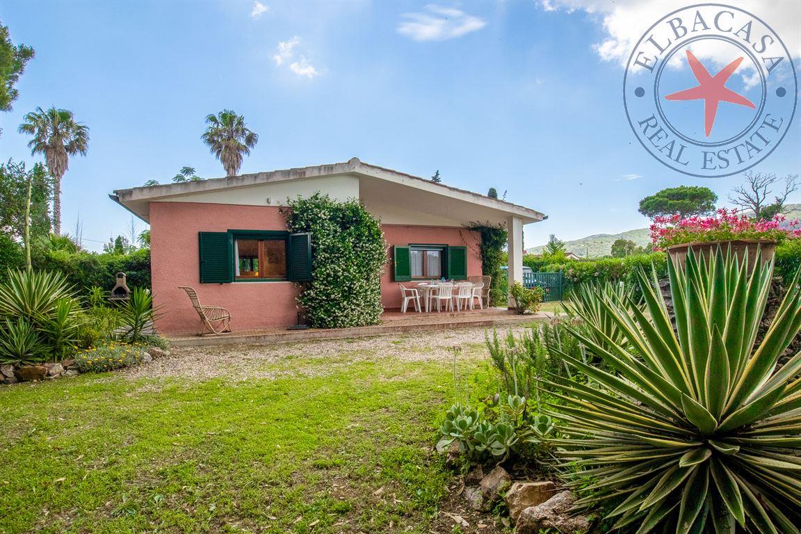 PORTOFERRAIO - ELBA - VILLA INDIPENDENTE FRONTE MARE