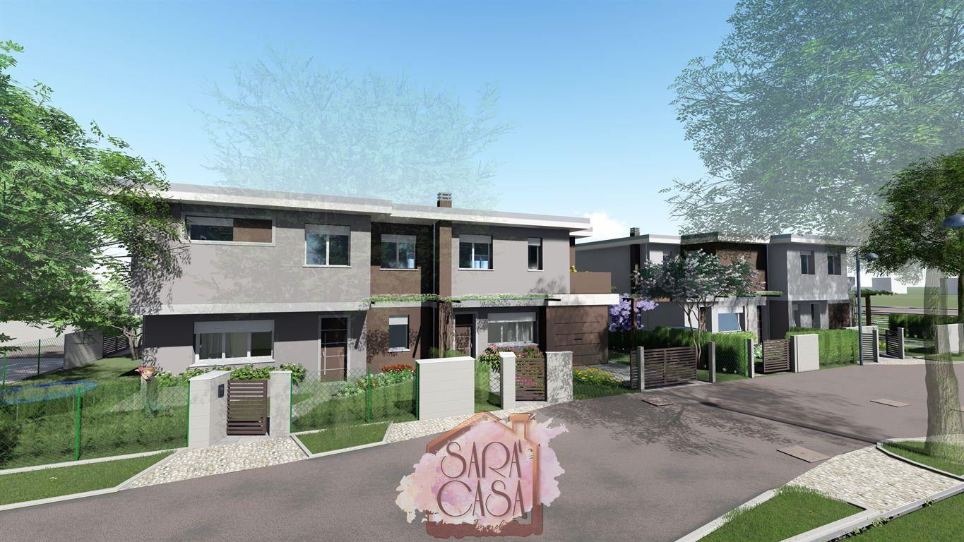 VILLETTA CENTRALE CON 3 LETTO E GIARDINO