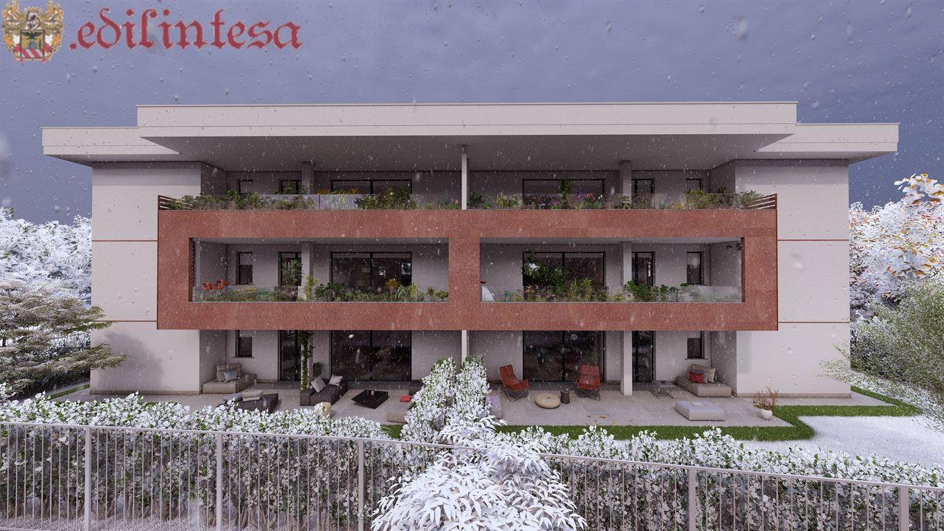 RESIDENZA AL PARCO : Attico con favoloso terrazzo