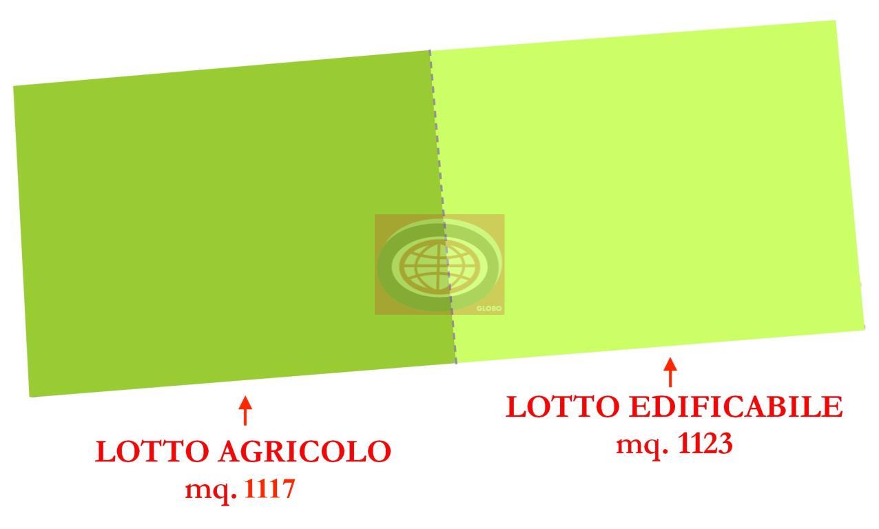 S. EGIDIO - terreno edificabile in zona silenziosa, servita e circondata dal verde