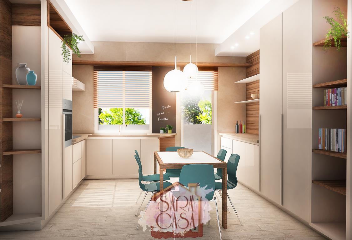 VILLETTA CENTRALE CON 3 LETTO E GIARDINO