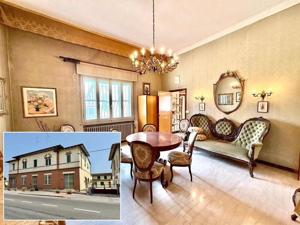 La casa abbinata delle bifore – Casa abbinata con tavernetta a Mezzano (RA)