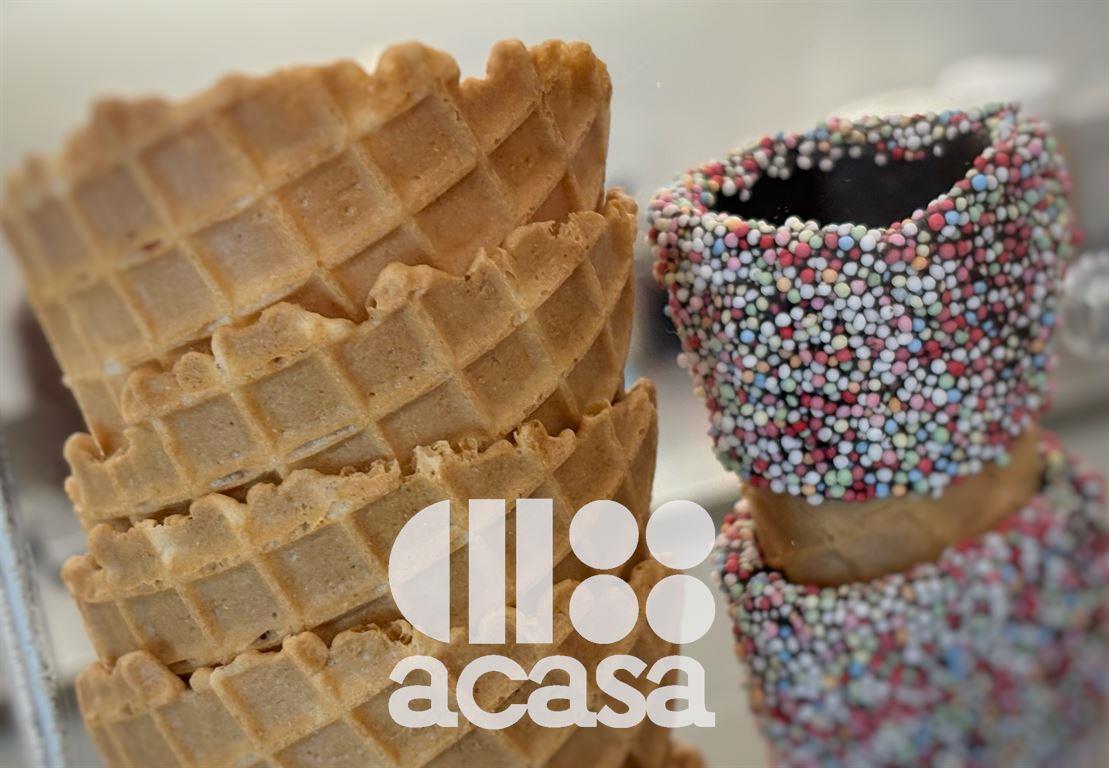 GELATERIA AVVIATA IN VENDITA