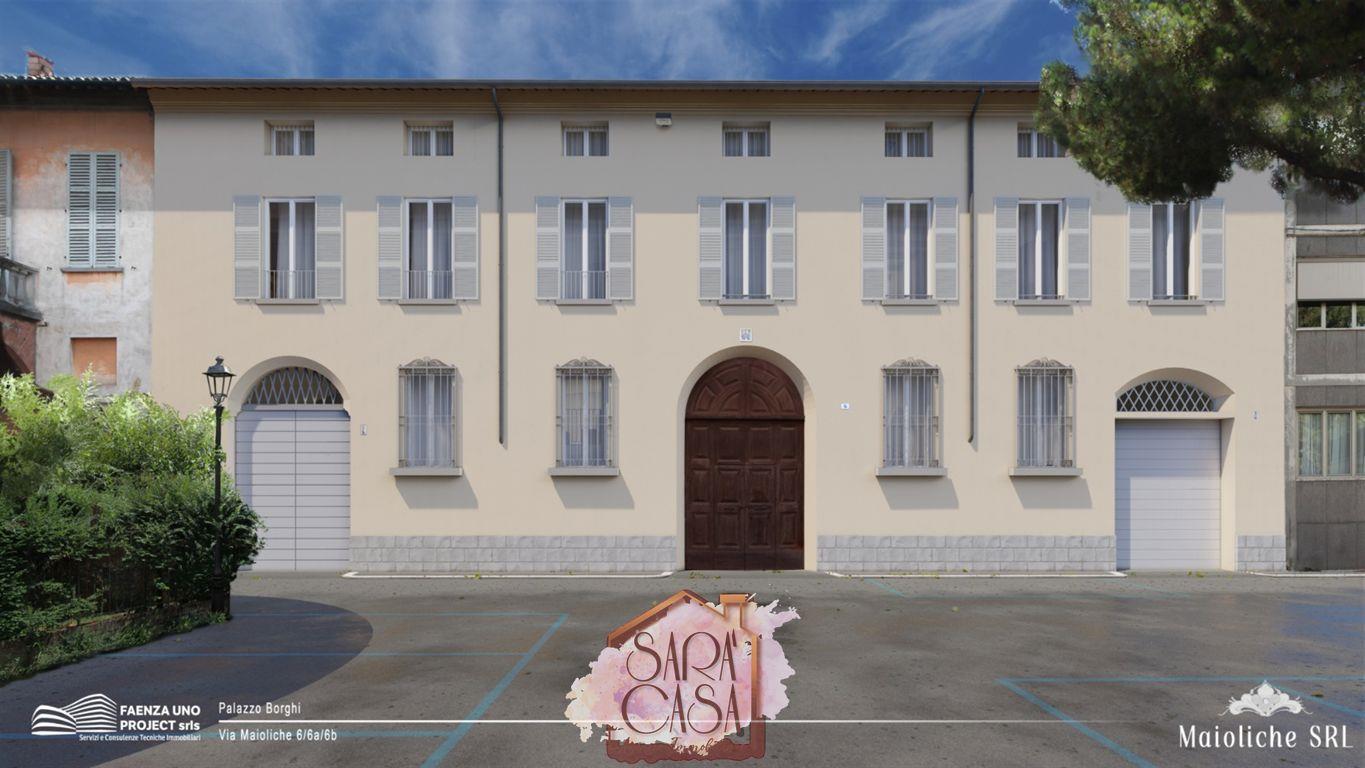 PALAZZO BORGHI - VIA MAIOLICHE