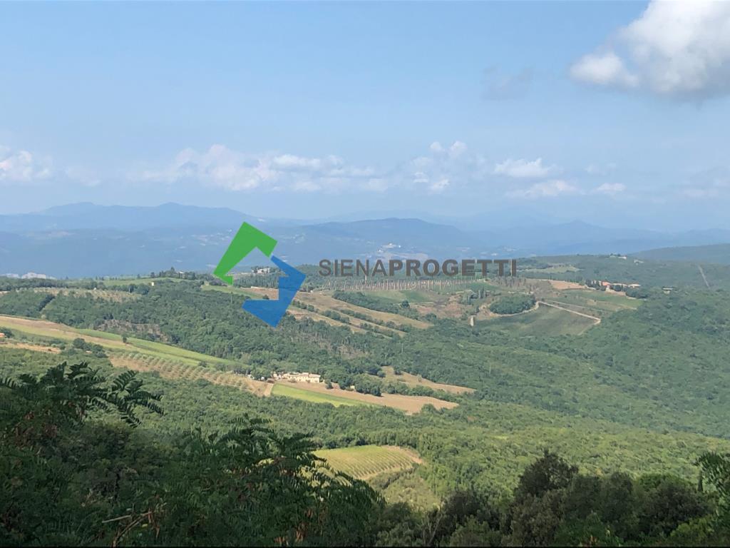 APPARTAMENTO A MONTALCINO CON SPLEDIDA VISTA SULLA VAL D’ORCIA