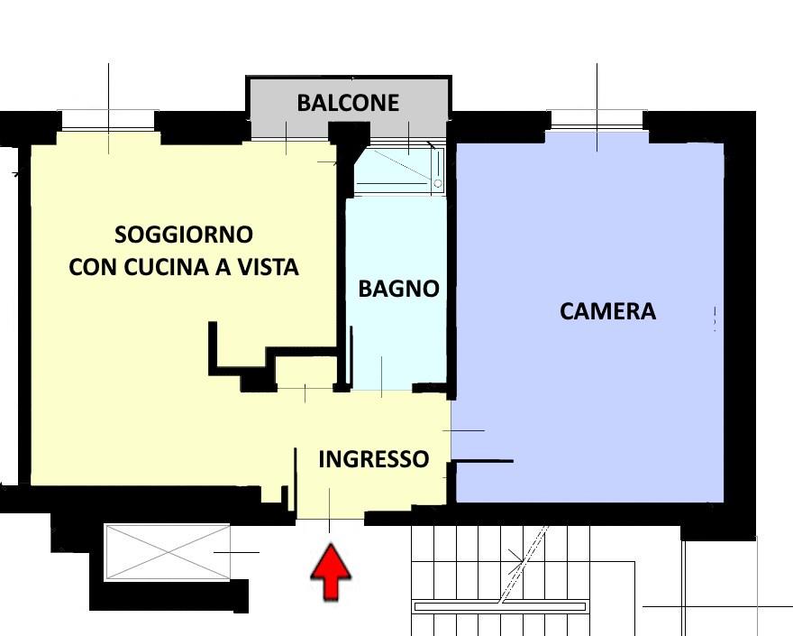 Zona Isola: Bilocale ristrutturato ed arredato. € 1.300 mensili spese incluse - Per informazioni e/ appuntamenti: Milano Servizi Immobiliari srl - Tel. 02.688.08.11 r.a. - zorzini@milanoservizi.eu
