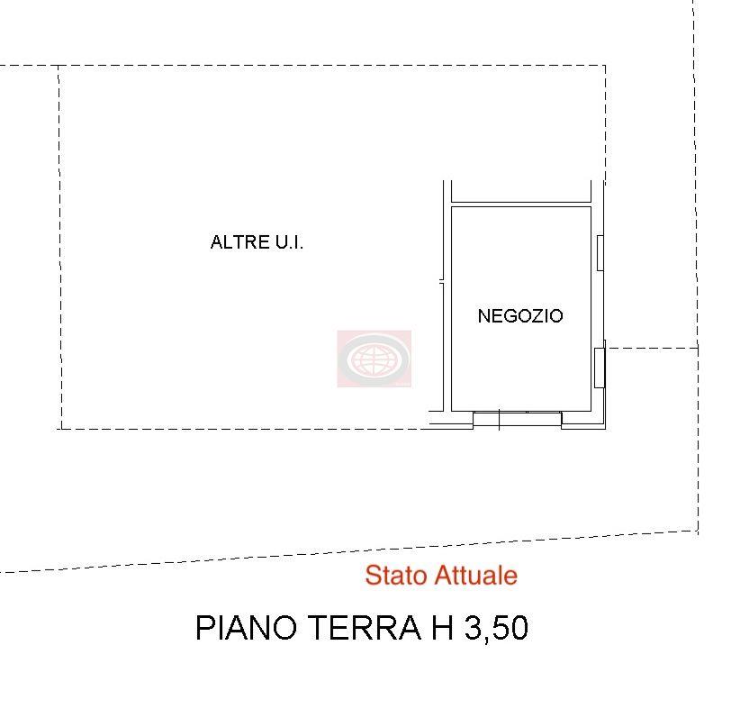 Bertinoro - Fratta Terme - (NC54): Negozio in vendita