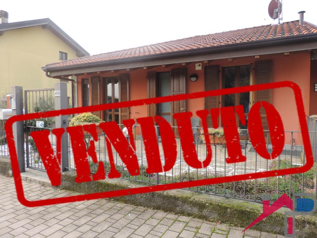 Pontida Porzione di villa bifamiliare
