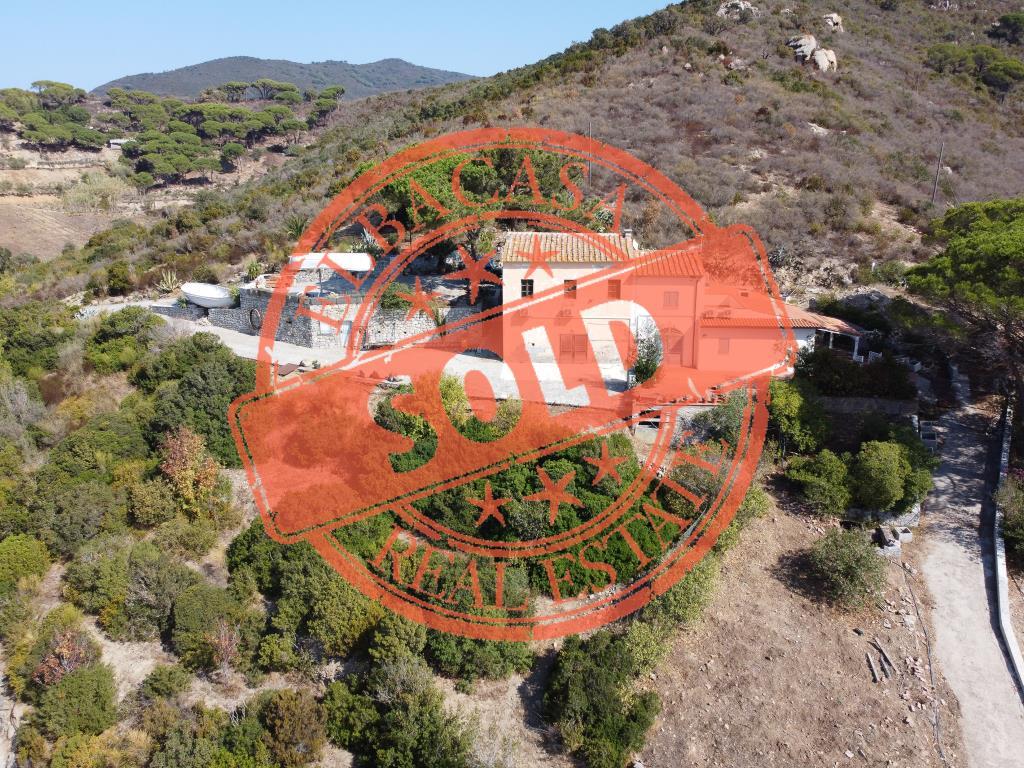 SOLD - ELBA - CAMPO NELL'LBA