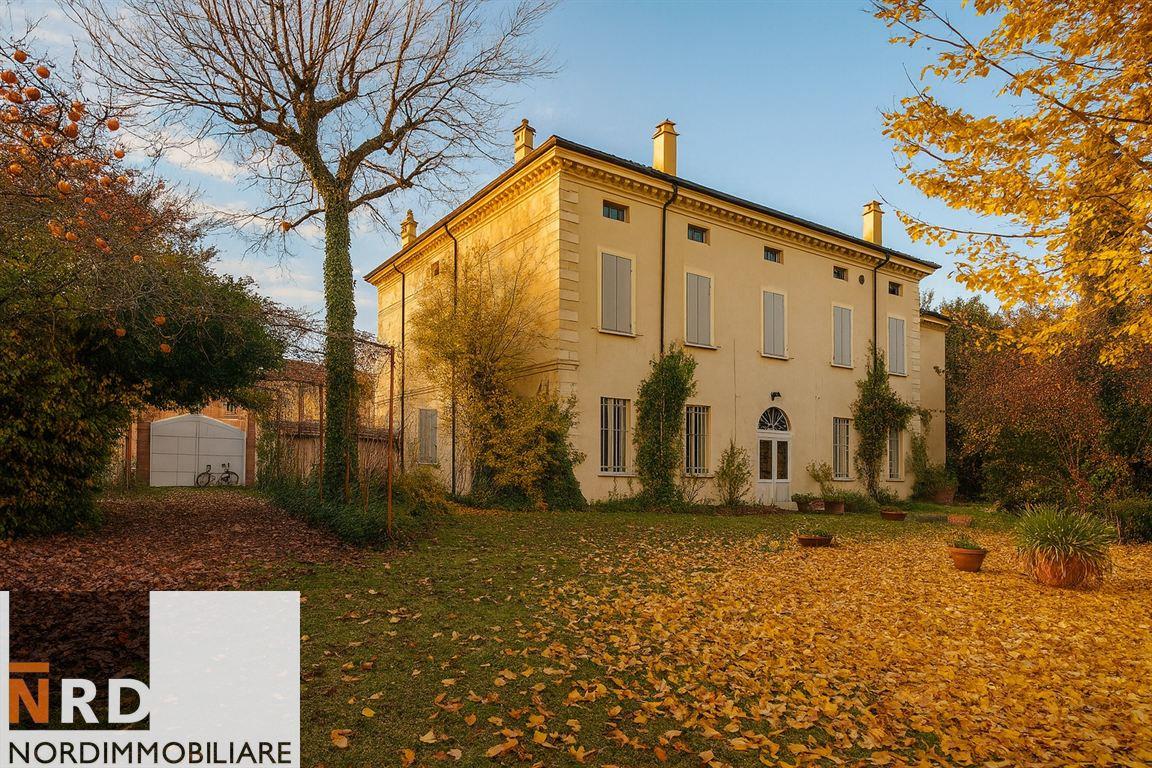 Due Splendide Ville con ampio parco