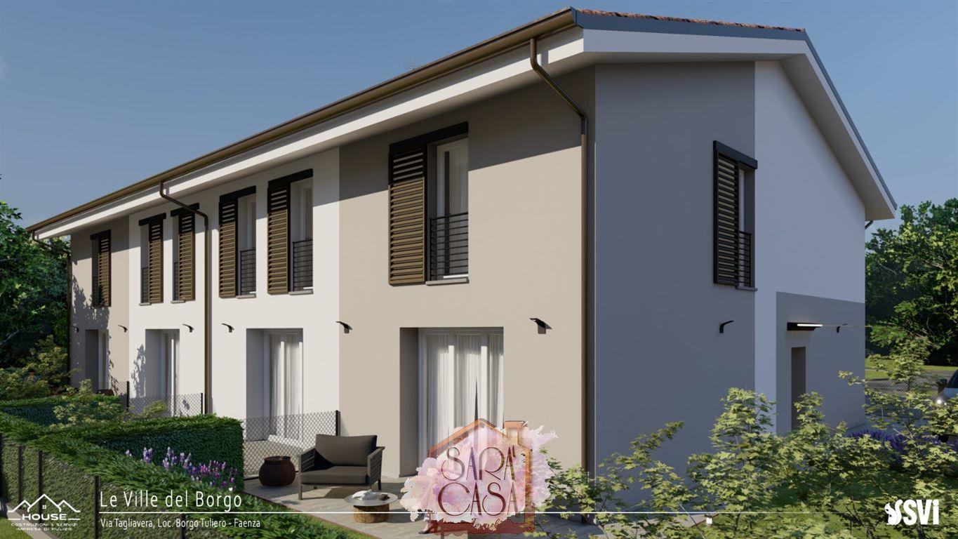 VILLETTA CON 3 CAMERE E GIARDINO ESCLUSIVO