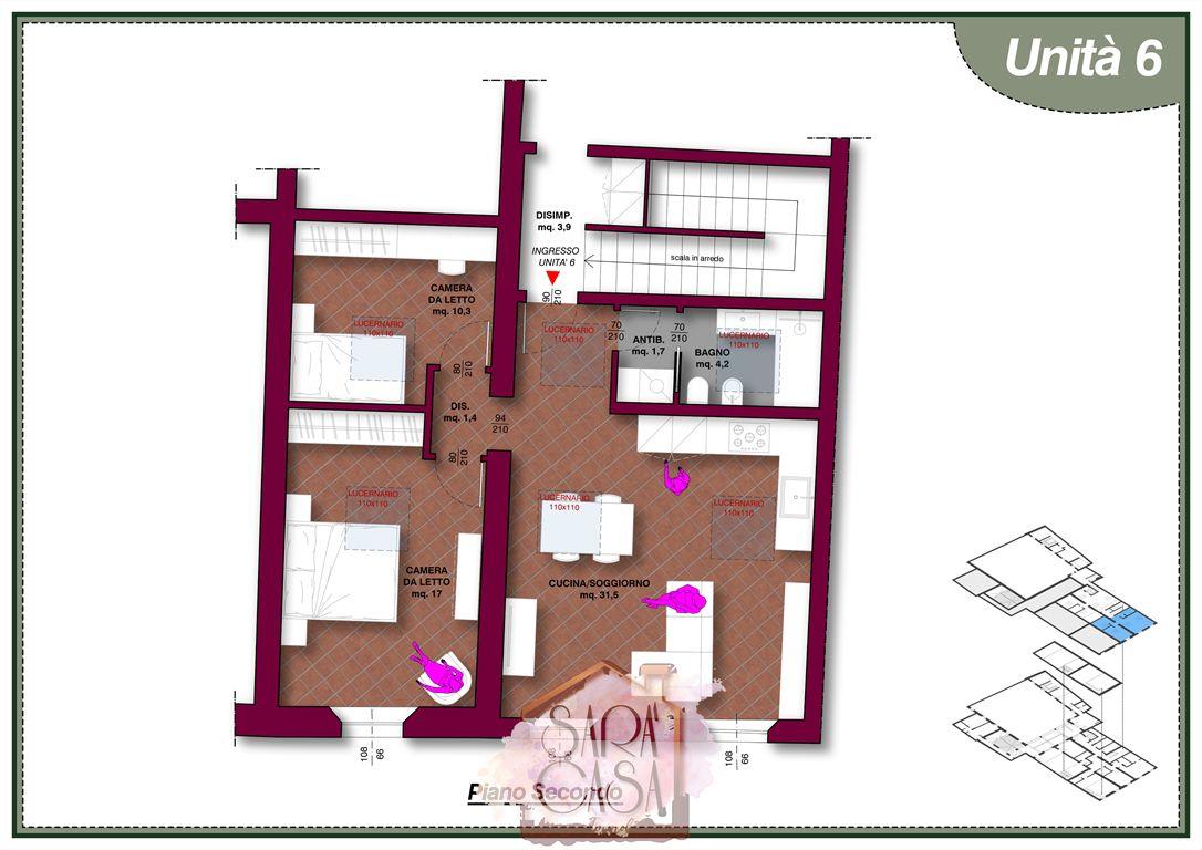 VIA XX SETTEMBRE, PALAZZO LADERCHI-BANDINI