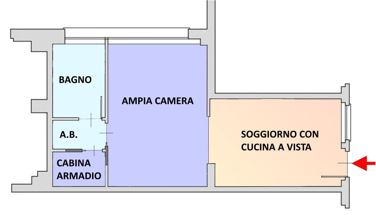 Dergano: Via Carnevali. Bilocale. Nuovo. Unità 5 - € 210.000,00 - Per informazioni e/ appuntamenti: Milano Servizi Immobiliari srl - Tel. 02.688.08.11 r.a. - zorzini@milanoservizi.eu