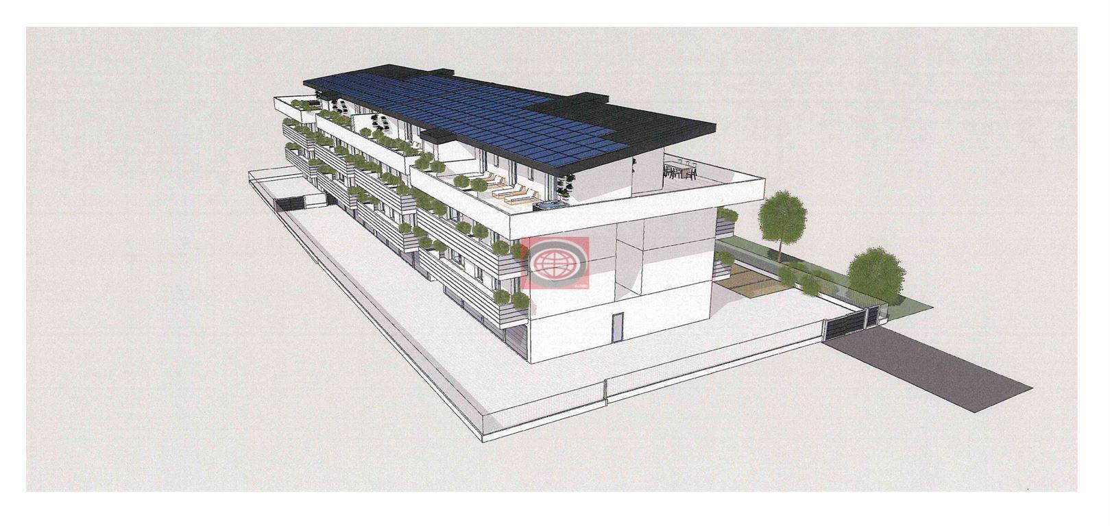 CESENA ( TORRE DEL MORO ) = appartamento NUOVO con 3 camere letto, AMPIO BALCONE, garage e posto auto