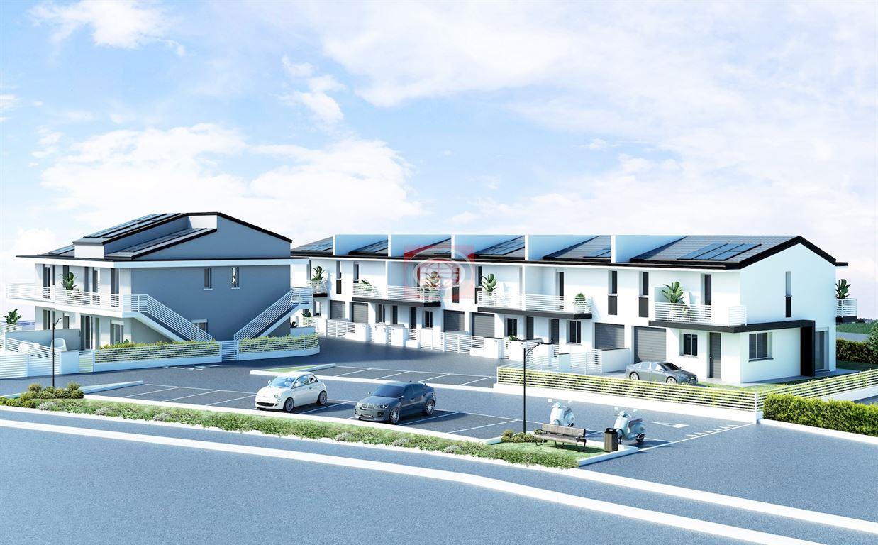 Appartamento in palazzina di prossima costruzione