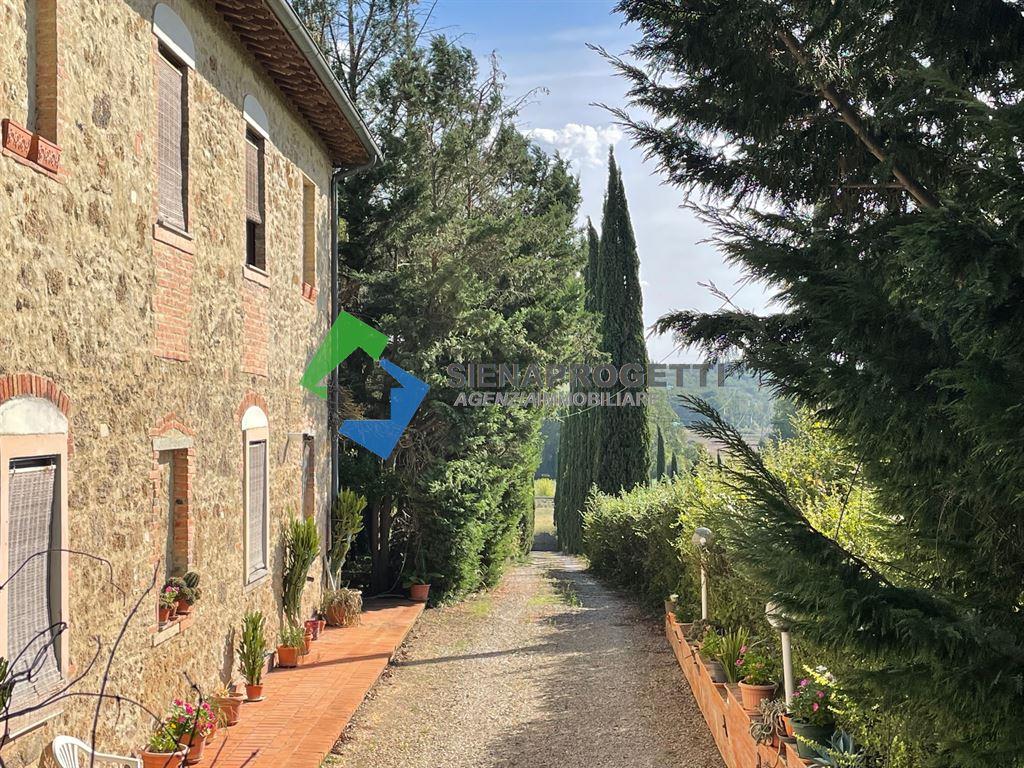 Casolare- Villa nella Val d'Elsa, Poggibonsi (SI)