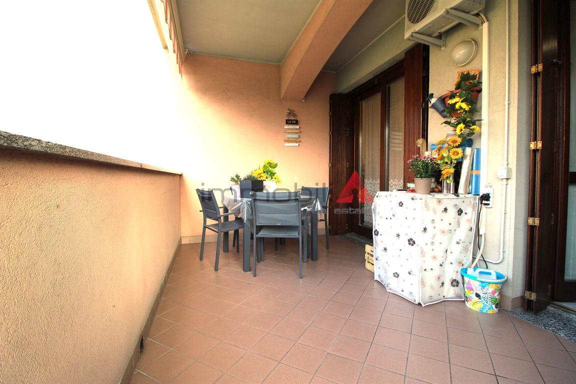 Brugherio Ad.ze Bennet - 2 Locali di 76mq con terrazzo e box