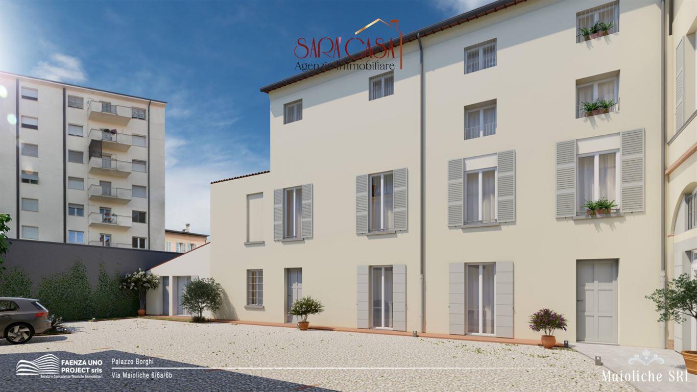 PALAZZO BORGHI - VIA MAIOLICHE