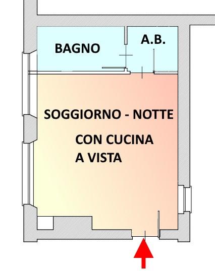 Dergano: Via Carnevali. Monolocale. Nuovo. Unità 1 - € 165.000,00 - Per informazioni e/ appuntamenti: Milano Servizi Immobiliari srl - Tel. 02.688.08.11 r.a. - zorzini@milanoservizi.eu
