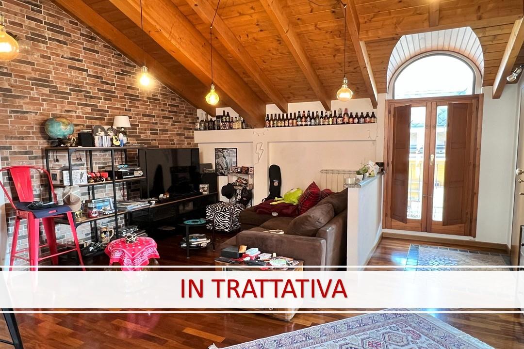APPARTAMENTO MANSARDATO CON BOX E CANTINA