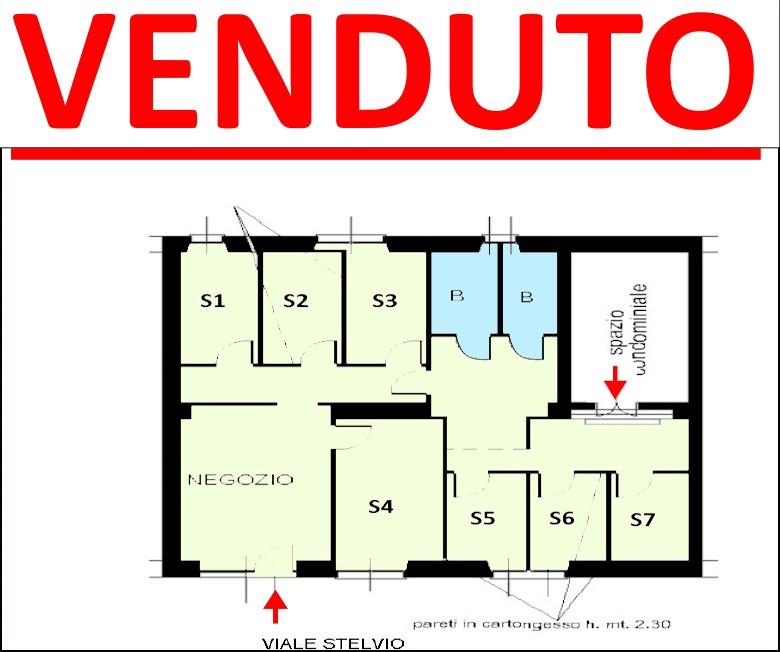 Zona Farini. Ampio negozio affittato. Ottimo investimento. € 270.000,00 - Per informazioni e/ appuntamenti: Milano Servizi Immobiliari srl - Tel. 02.688.08.11 r.a. - zorzini@milanoservizi.eu