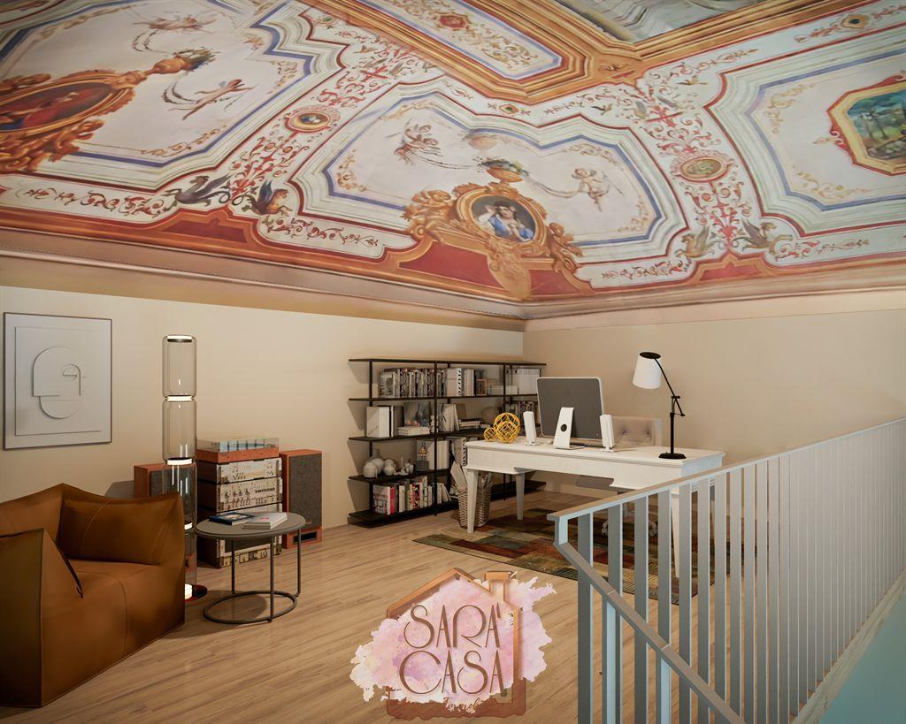 VIA XX SETTEMBRE, PALAZZO LADERCHI-BANDINI