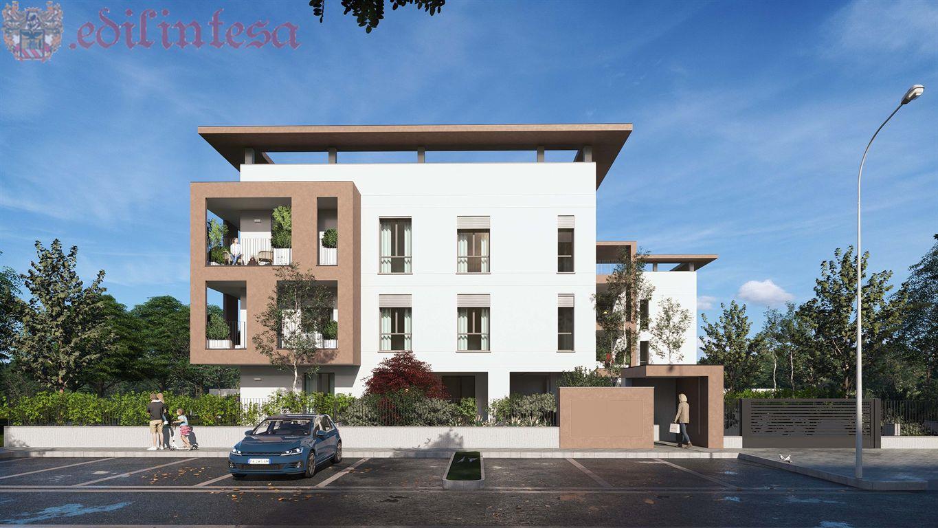 NUOVA RESIDENZA IN MONZA  -  LUMINOSO ED ELEGANTE TRILOCALE CON TERRAZZINO - RECUPERO SISMA BONUS