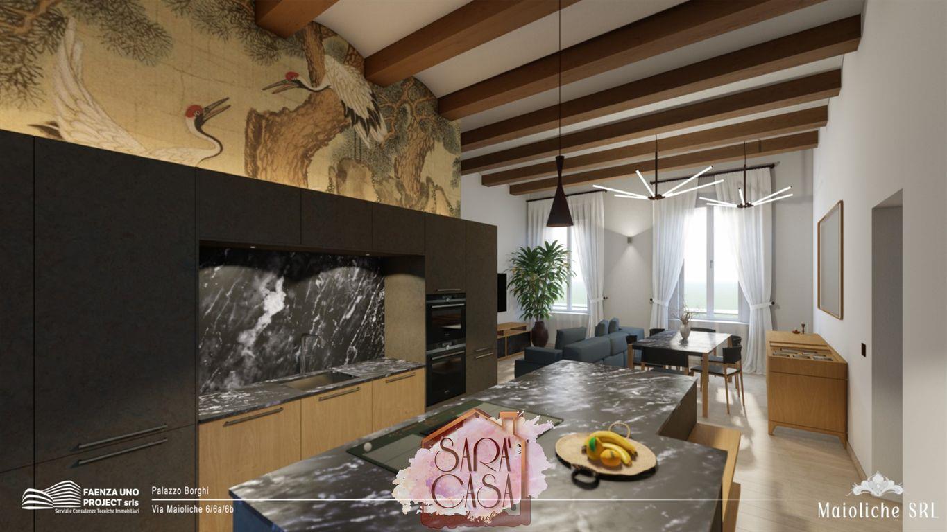 PALAZZO BORGHI - VIA MAIOLICHE