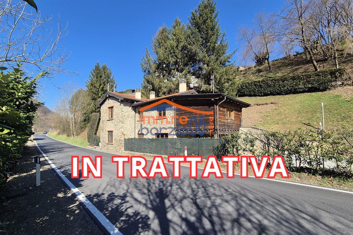 CASA SINGOLA CON TERRENO - TACENO