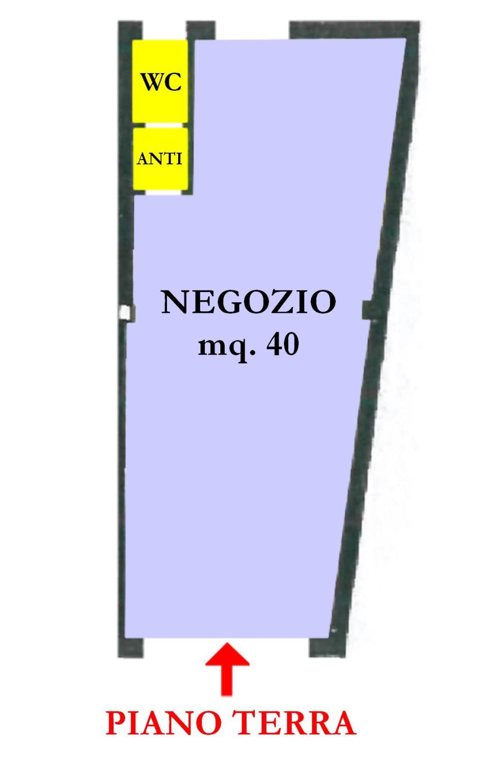 Affitto di un negozio/ufficio a Cesena