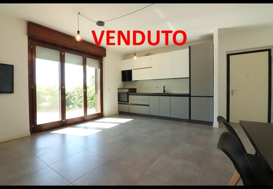 Trilocale con giardino i vendita a Trezzano Rosa (Mi)