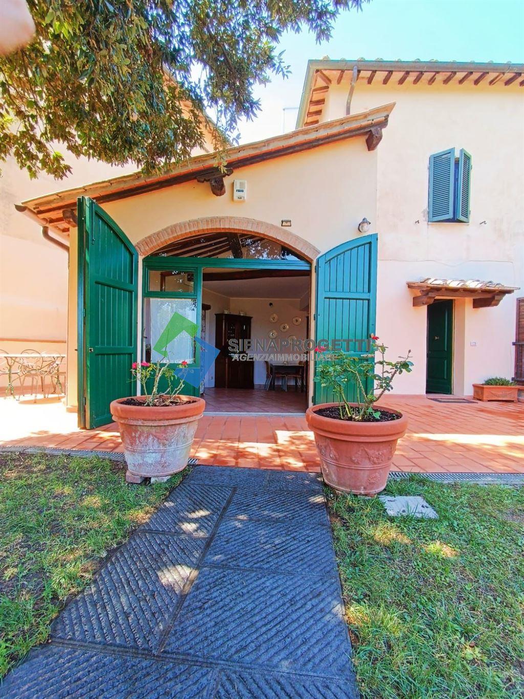 Splendido appartamento a piano terra con giardino a pochi minuti dalla città