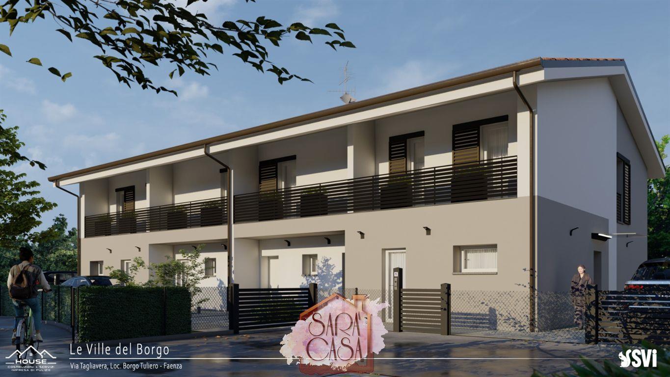 VILLETTA CON 3 CAMERE E GIARDINO ESCLUSIVO