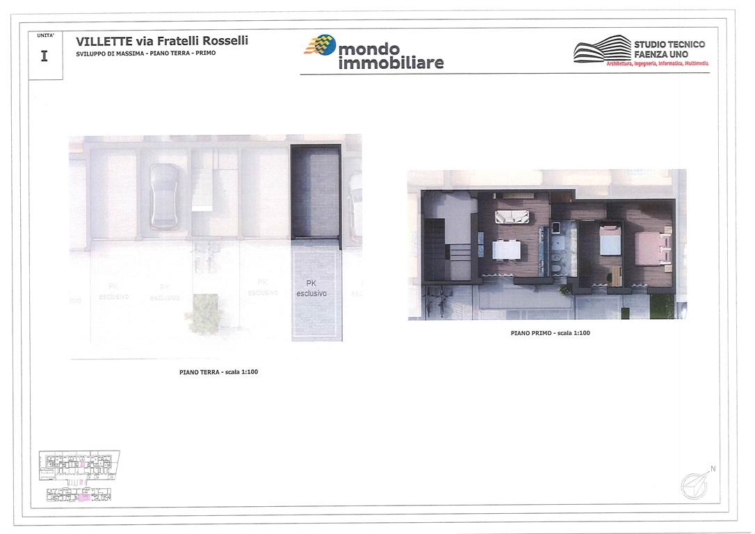NUOVISSIMO TRILOCALE CON GARAGE