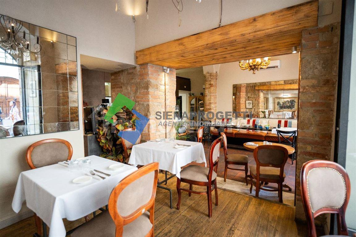 In pieno centro storico a San Gimignano vendesi Ristorante-Bar ben avviato, ristrutturato e messo a norma.