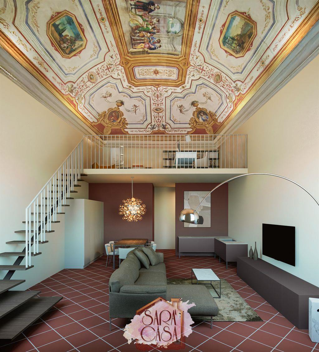 VIA XX SETTEMBRE, PALAZZO LADERCHI-BANDINI