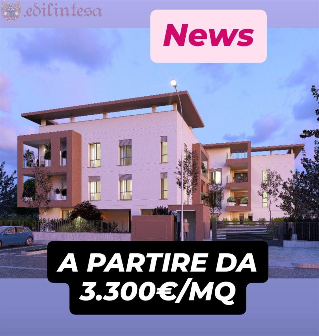 MONZA NEWS - NUOVO QUATTRO LOCALI CON STUPENDO TERRAZZO - RECUPERO SISMA BONUS