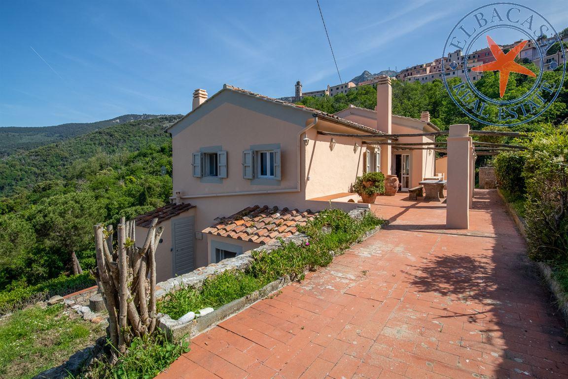 MARCIANA - ELBA - CASALE CON VISTA PANORAMICA