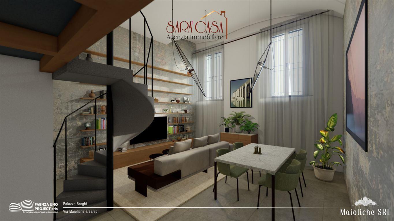 PALAZZO BORGHI - VIA MAIOLICHE